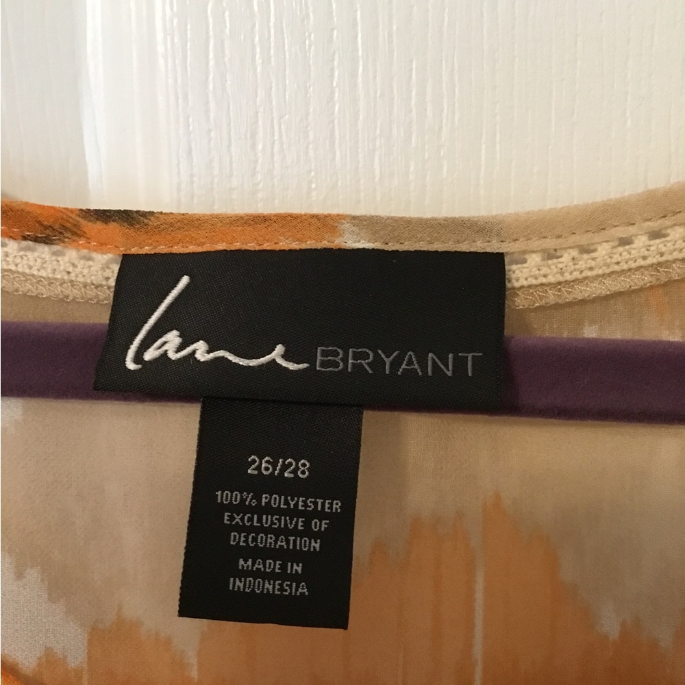 LANE BRYANT BLOUSE - Picture 3 of 3
